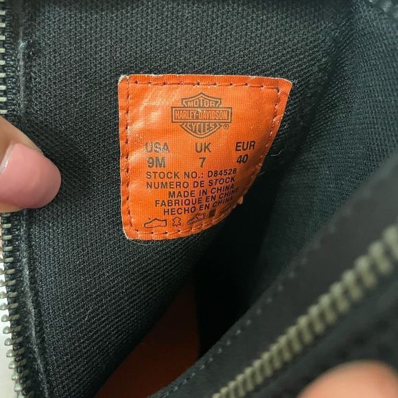 Harley Davidson Hennessy boot - Picture 7 of 7